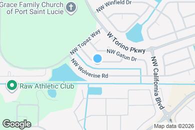 Map image of the property - 6136 NW Gaylord Terrace