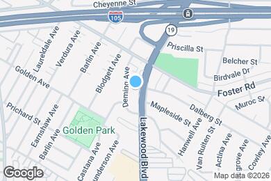 Map image of the property - 13203 Lakewood Blvd