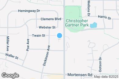 Map image of the property - 4511 Twain Cir