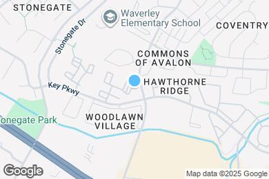 Map image of the property - 1401 Key Pkwy