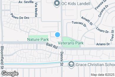 Map image of the property - 4470 Avenida Granada