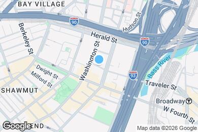 Map image of the property - 57 Traveler St