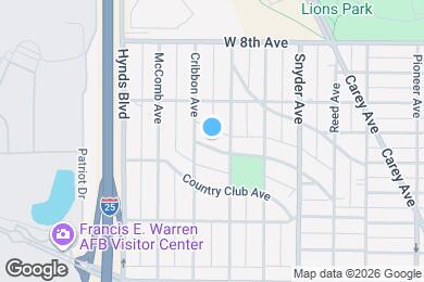 Map image of the property - 1210 Foyer Ave