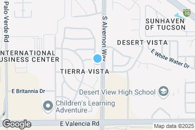 Map image of the property - 6279 S Earp Wash Ln