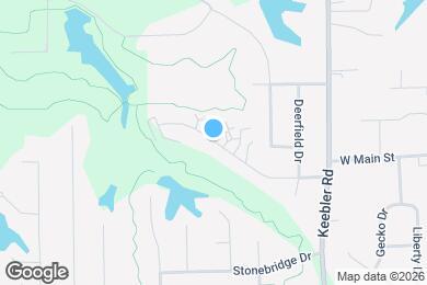 Map image of the property - 7631 Stonebridge Golf Dr