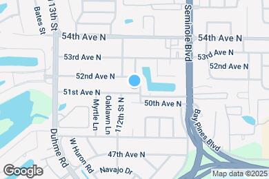 Map image of the property - 10921 51st Ave N