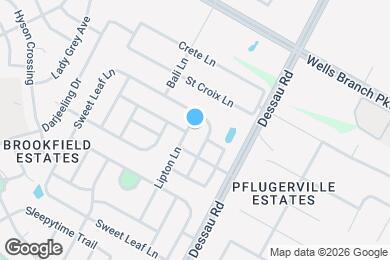 Map image of the property - 14921 Lipton Ln