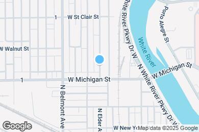 Map image of the property - 528 N Elder Ave