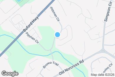 Map image of the property - 2504 Havasu Trace NW