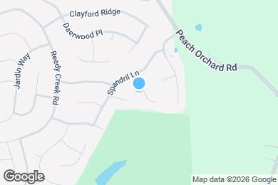 Map image of the property - 11216 Isthmus Ct