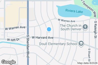 Map image of the property - 2404 S Yates St