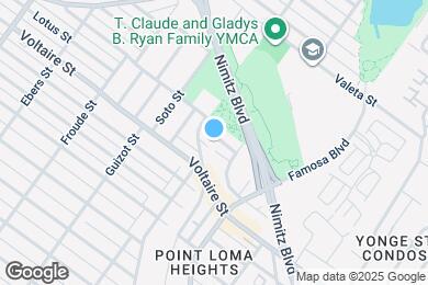 Map image of the property - 4343 Banning St