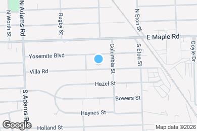 Map image of the property - 1679 Villa Rd