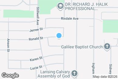 Map image of the property - 3201 Ronald St