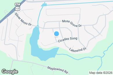 Map image of the property - 402 Early Morning Dr