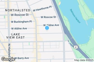Map image of the property - 516 W Melrose St