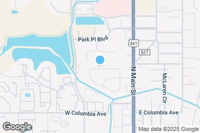 Map image of the property - 214 Poinciana Cir
