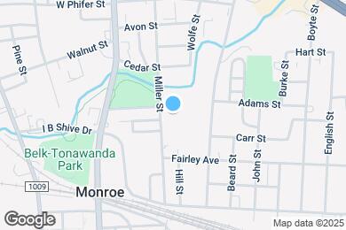 Map image of the property - Piedmont Lofts