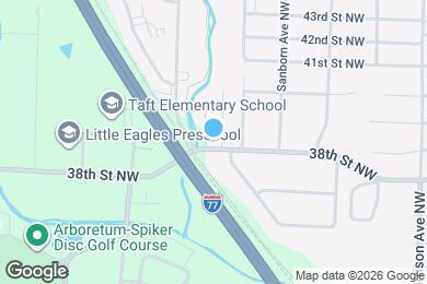 Map image of the property - 502 - 2701 38th Street (Arbor Park)