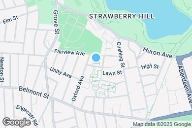 Map image of the property - 53 Lawn St