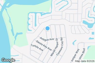 Map image of the property - 4477 Manica Dr
