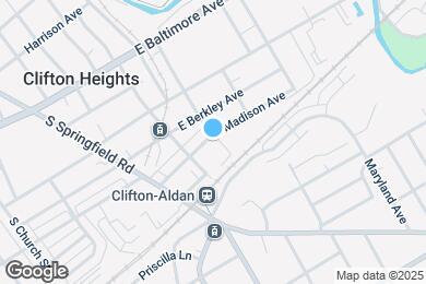 Map image of the property - 128 E Madison Ave