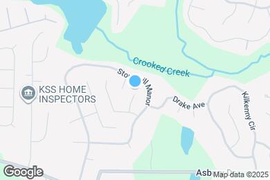 Map image of the property - 801 Alta Ct