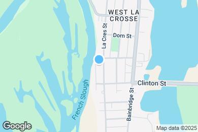 Map image of the property - 1317 La Crescent St