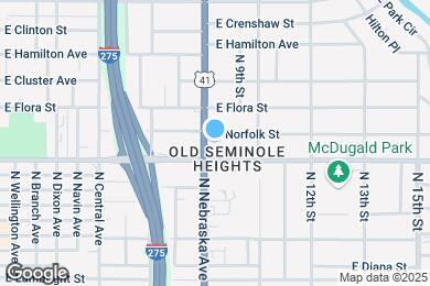Map image of the property - Evelyn City Lofts