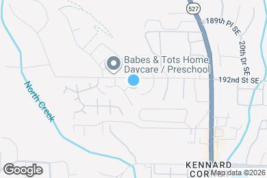 Map image of the property - Beautiful Bothell Home!