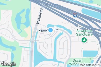 Map image of the property - 15701 W Waterside Cir
