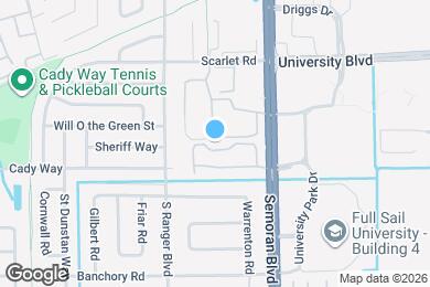 Map image of the property - 2924 Antique Oaks Cir