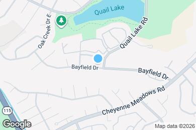 Map image of the property - 970 Bayfield Dr