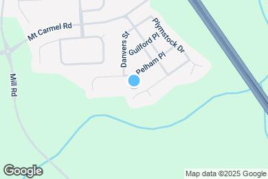 Map image of the property - 656 Warwick Dr