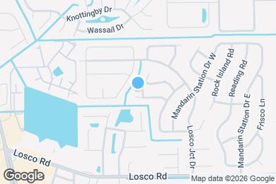 Map image of the property - 10868 Trestle Ct