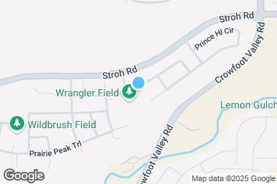 Map image of the property - 17826 Dandy Brush Dr