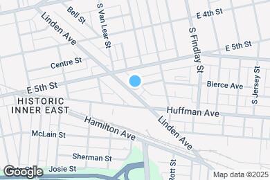 Map image of the property - 250 Linden Ave