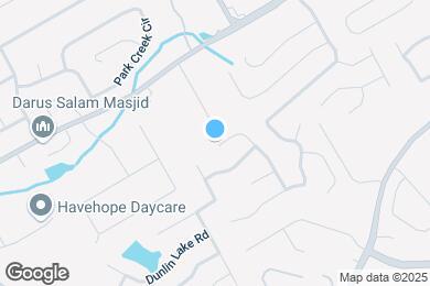 Map image of the property - 897 Dunlin Fields Dr
