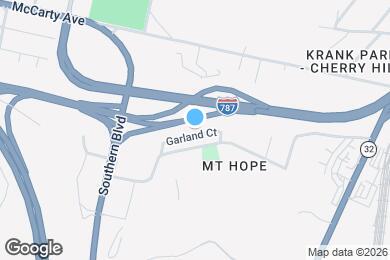 Map image of the property - 39 Garland Ct