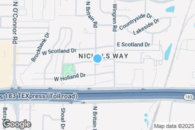 Map image of the property - 102 E Ireland Dr