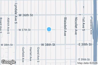 Map image of the property - 3709 Pleasant Ave