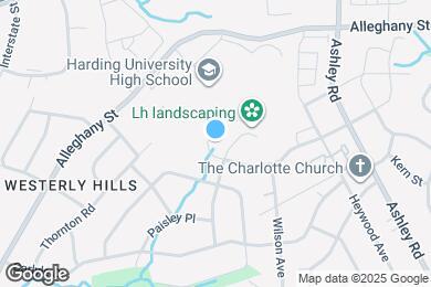 Map image of the property - 3836 Bullard St