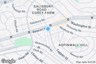 Map image of the property - 360 Tappan St