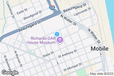 Map image of the property - 302 N Joachim St