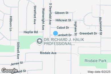 Map image of the property - 3009 Greenbelt Dr