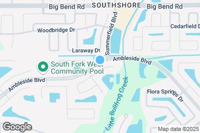 Map image of the property - 11216 Summer Star Dr