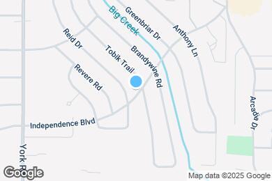Map image of the property - 9608 Independence Blvd