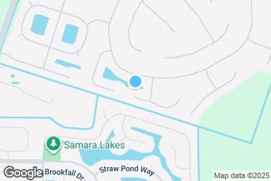 Map image of the property - 2512 W Caparina Dr