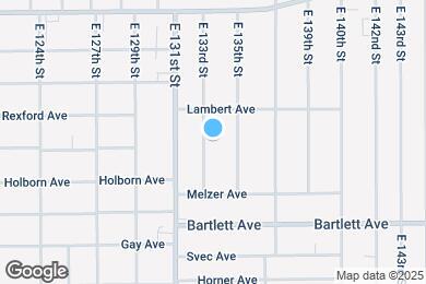Map image of the property - 3635 E 133rd St