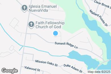 Map image of the property - 1702 Prism Pl